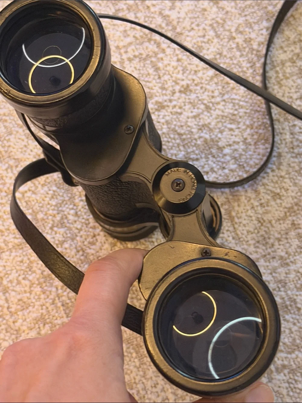 Traq Black Binoculars 7x35 model 2001 - Picture 5 of 5